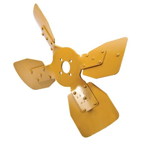 Aftermarket New 4 Blade Fan Fits CaseIH Tractor Models 354 364 384 2300 Plus 706749R92